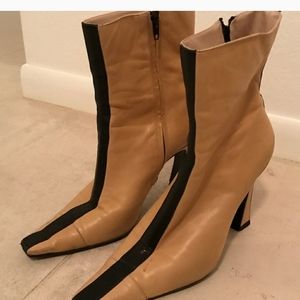 Chanel boots re posh